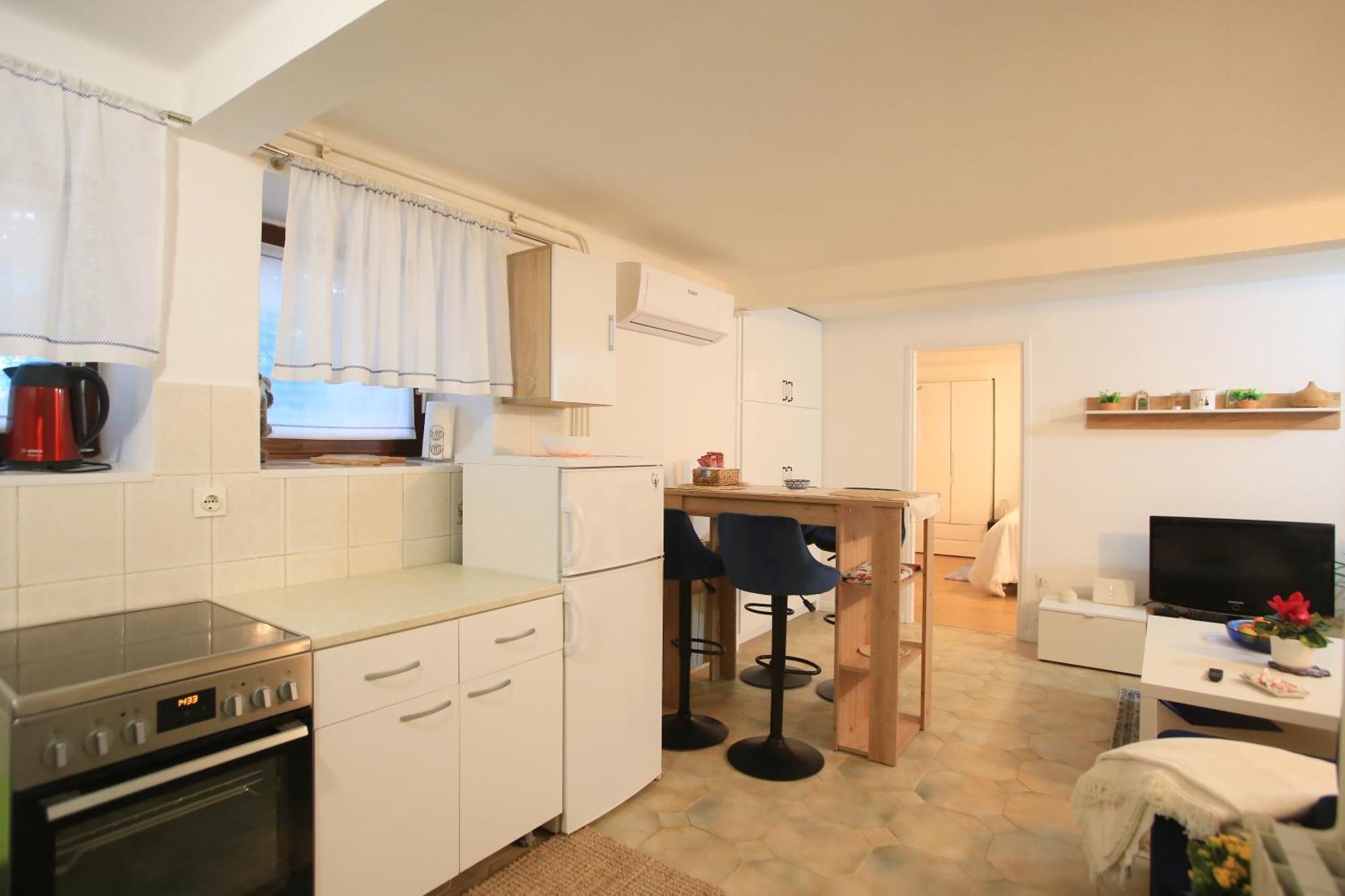 Appartement Bamboo Oasis With Terrace In The Garden And Free Parking, Rijeka